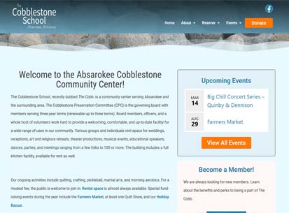 Absarokee Cobblestone CC